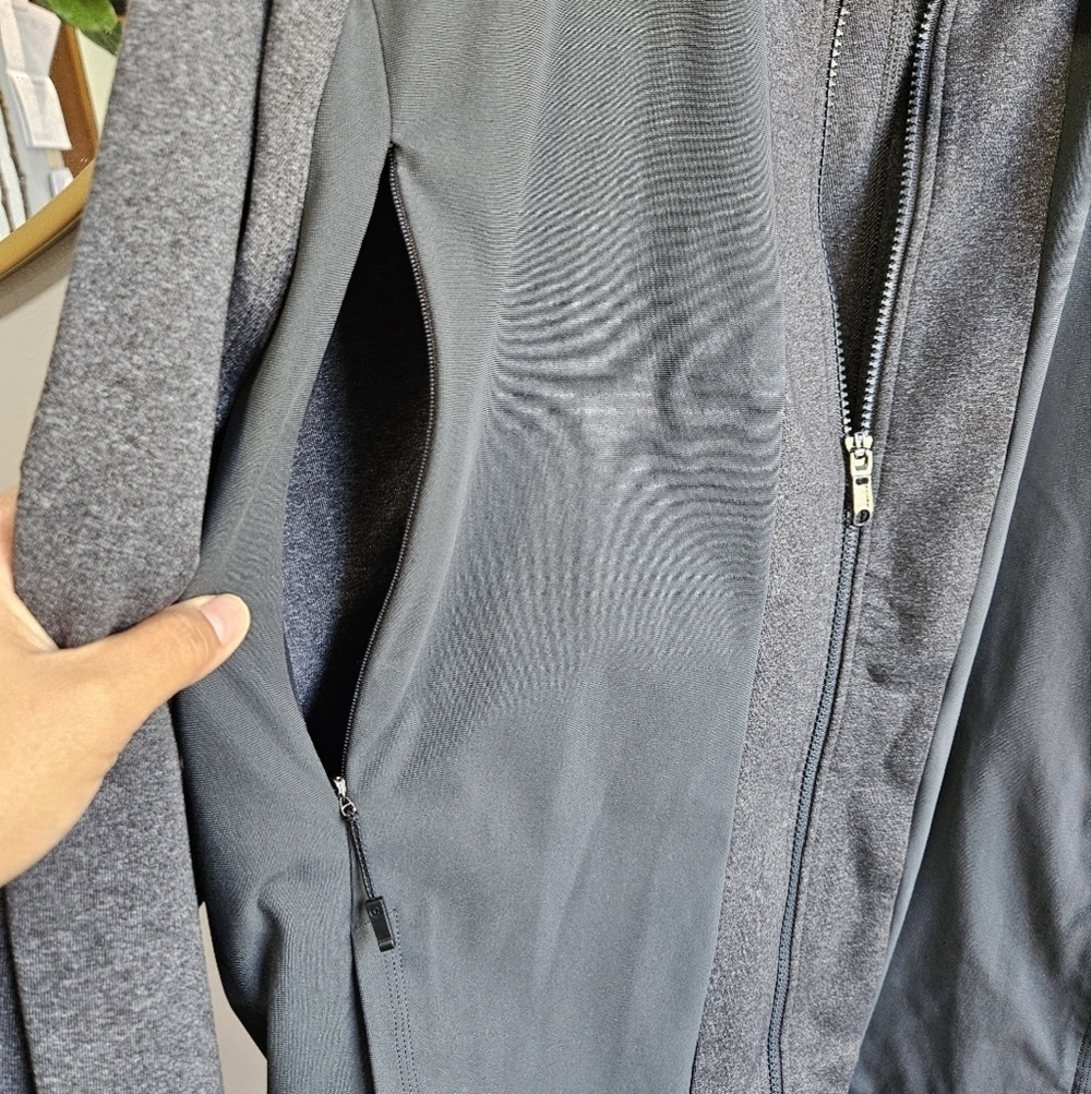 Lululemon Athletica Mens Tactic Jacket Size XXL Color Gray - Picture 3 of 9